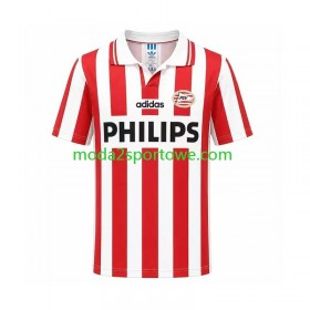 Koszulka PSV Eindhoven Retro Domowe Stroje Piłkarskie 1994 Krótki Rękaw
